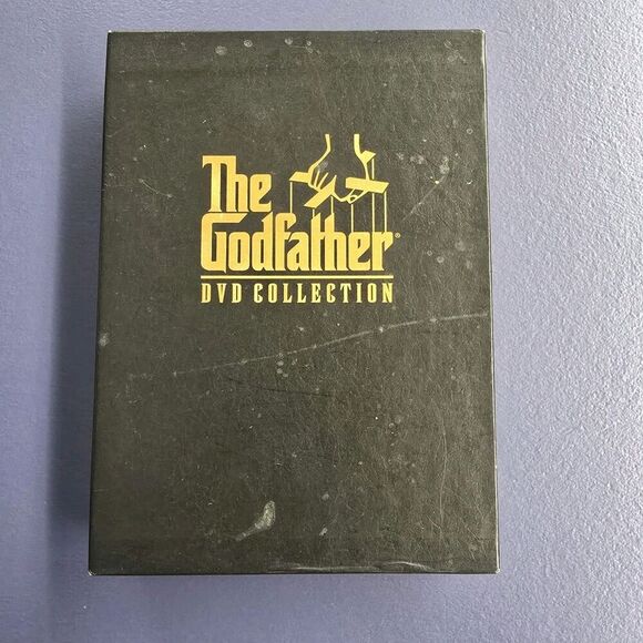 The Godfather Trilogy DVD Collection 5-Disc Set Bonus Materials 2001 Box Set DVD - Picture 1 of 11